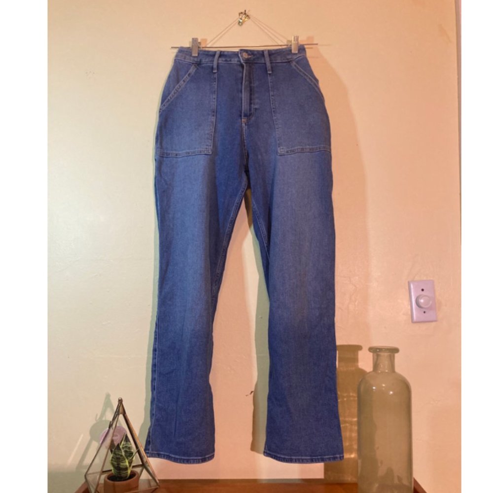 Hollister NWT Dad Jean High Rise Wide Leg Size 9 W29 L31 New With Tags